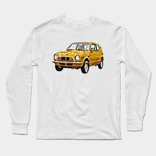 Honda N600 / N360  Z Coupe Version 1 Long Sleeve T-Shirt